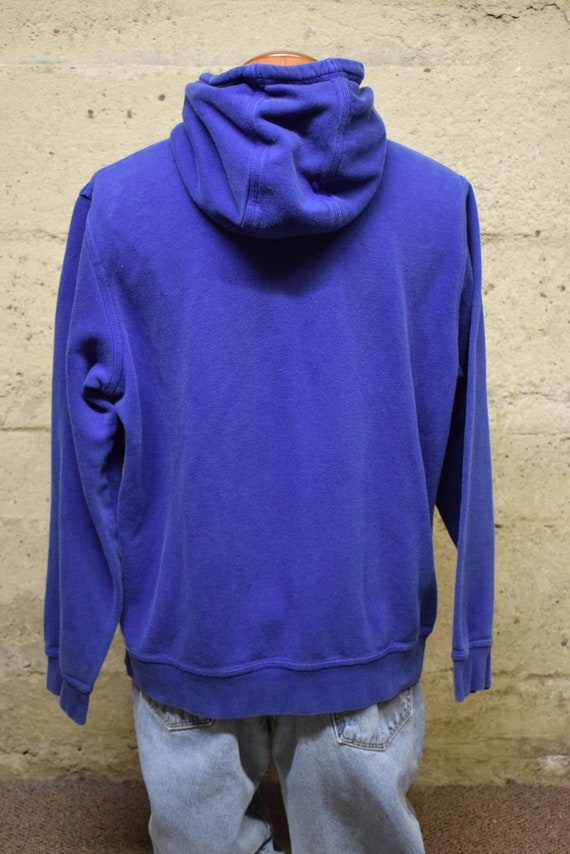 Vintage Nike Just Do It Sportswear Classic Swoosh Pull Over Hoodie Sweatshirt 90 s XL