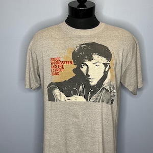 Vintage Bruce Springsteen And The E Street Band 1984 1985 World Tour T-Shirt 80’s XL