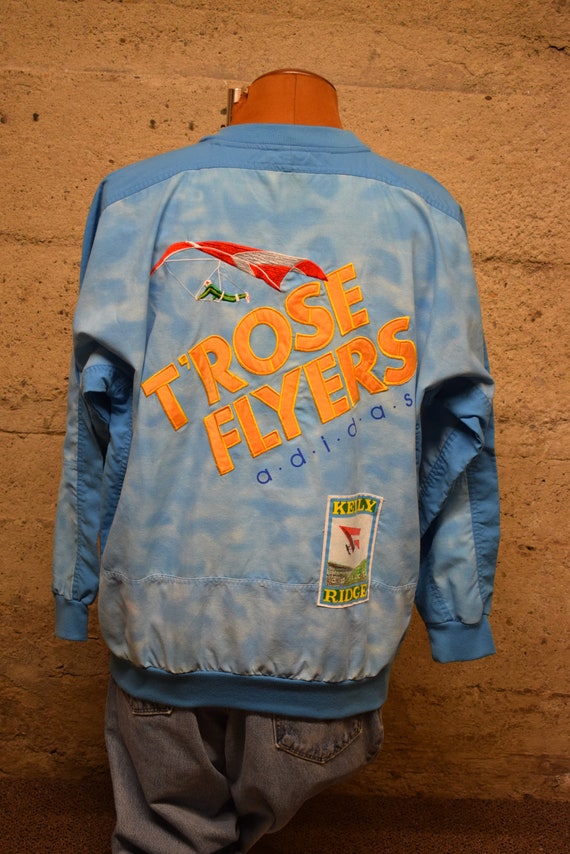 Vintage Adidas Kelly Ridge Ridgelift T'Rose Flyer… - image 2