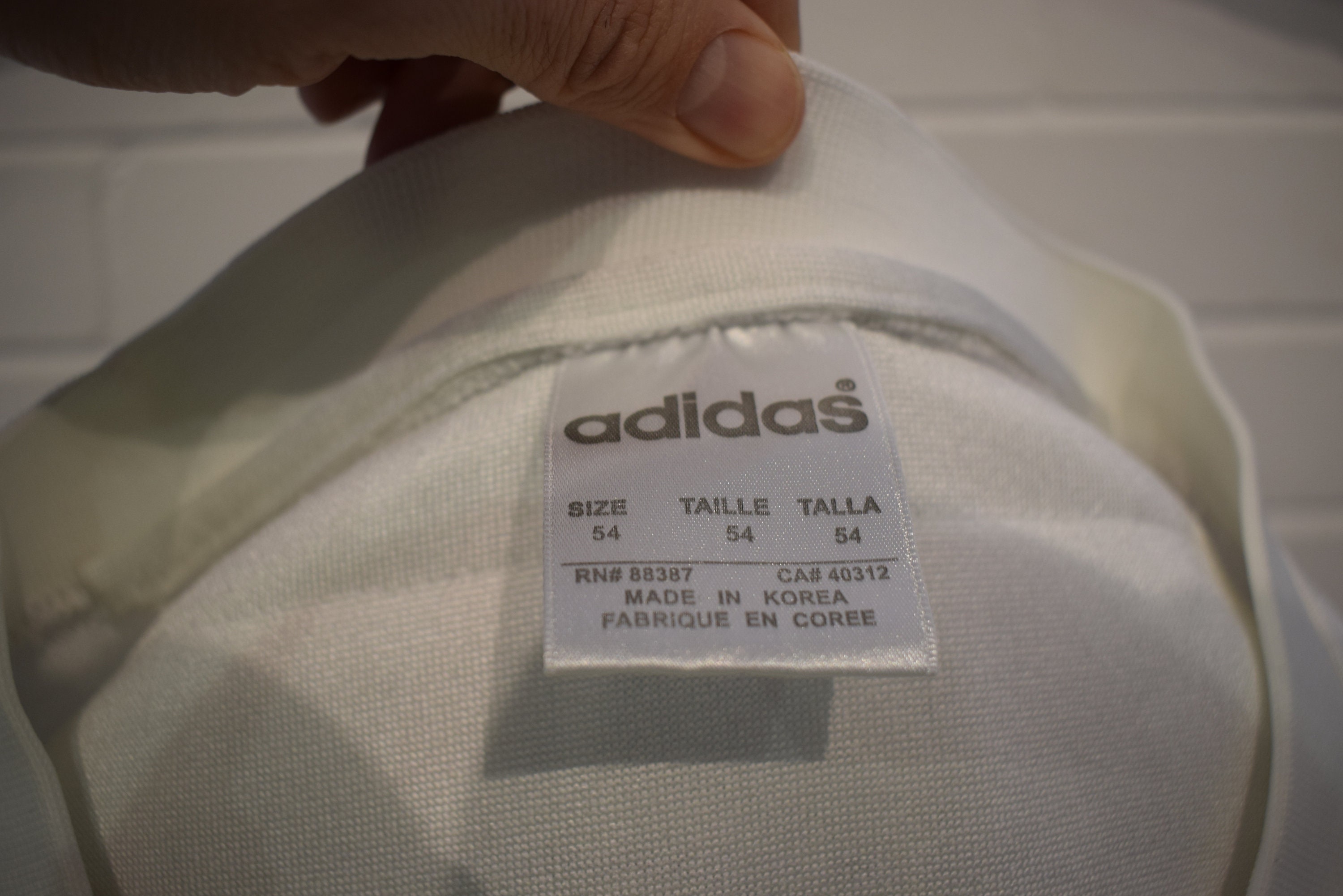 TRUE SCHOOL AUTHENTICS adidas ユニフォーム 3XL Rudy Ruettiger Signed Adidas True School Authentics Jersey