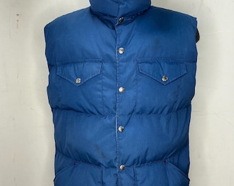 ジャケット・アウター THE NORTH FACE 70s vintage down vest 70s THE NORTH FACE DOWN VEST SIZE XS GOOD COND - MATIN
