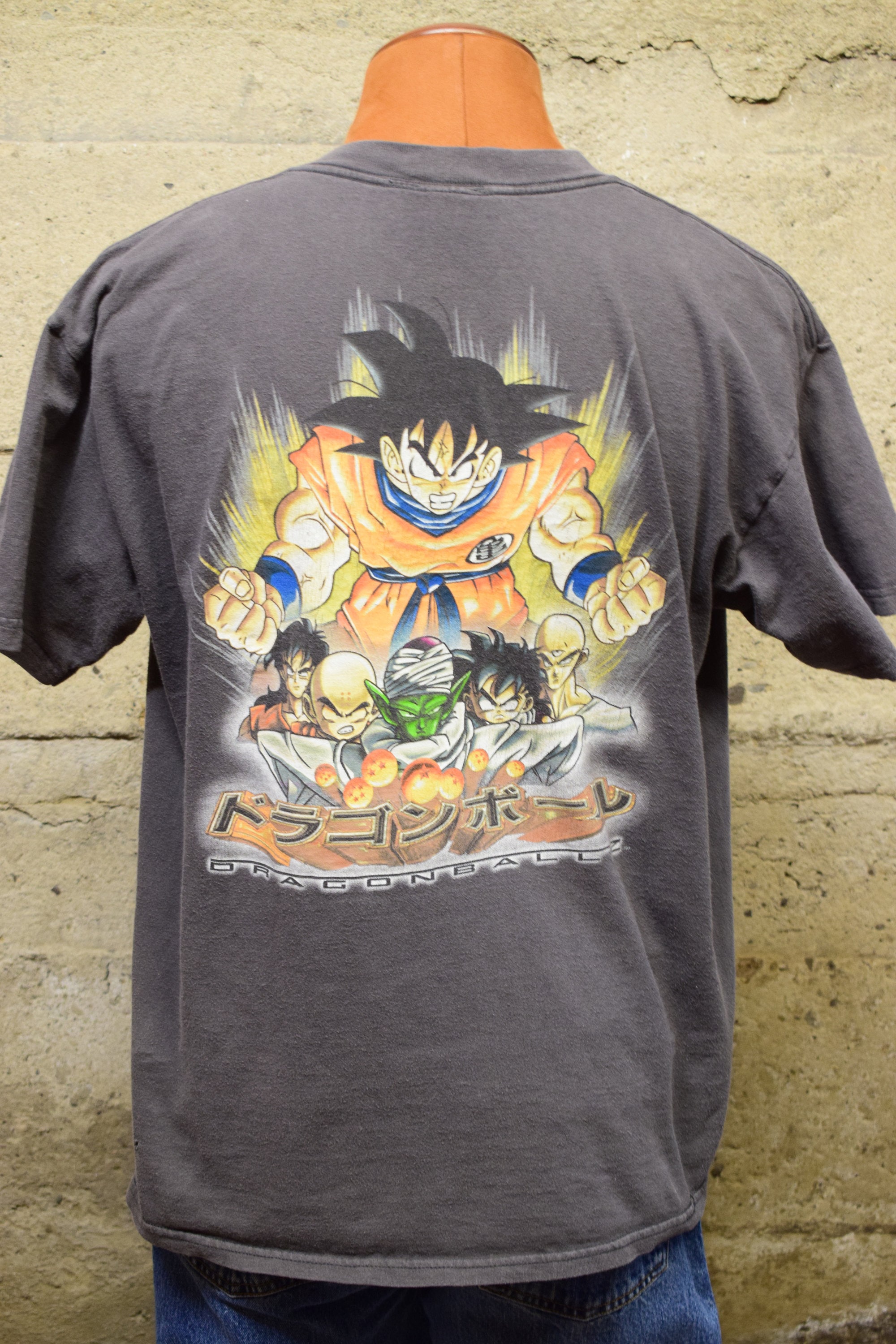 Vintage 1997 RARE Dragon Ball Z T-shirt Featuring Son Goku - Etsy Israel Vintage 1997 RARE Dragon Ball Z T-shirt Featuring Son Goku - Etsy Israel