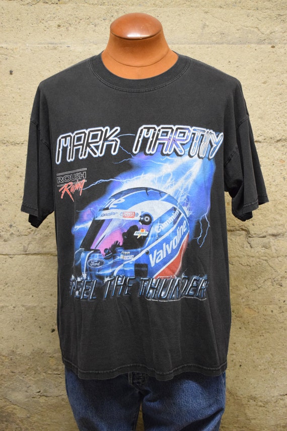 Vintage Mark Martin Feel the Thunder 