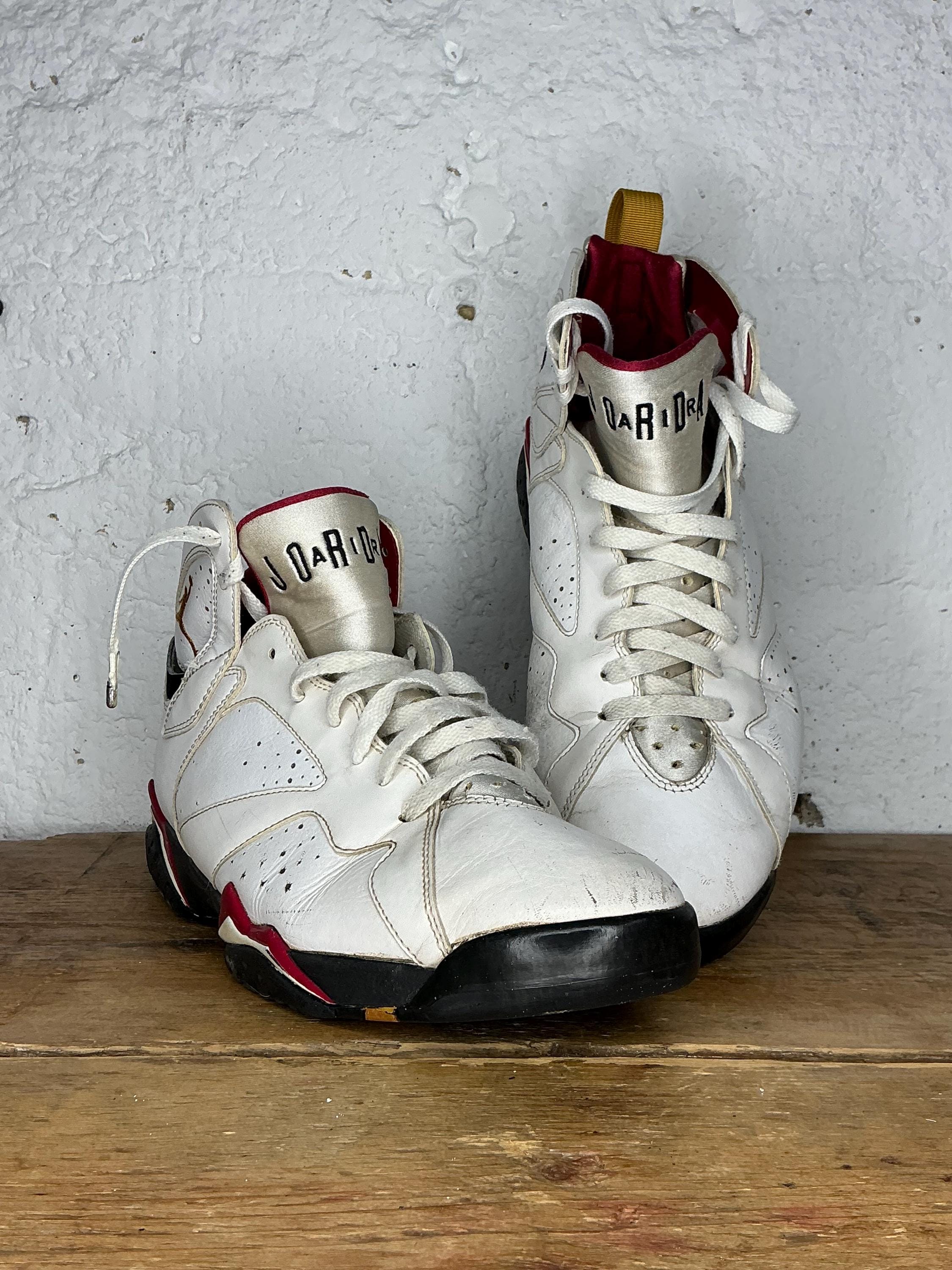 Air Jordan 7 Retro Cardinal White 2011 304775-104 Basketball  display picture 2