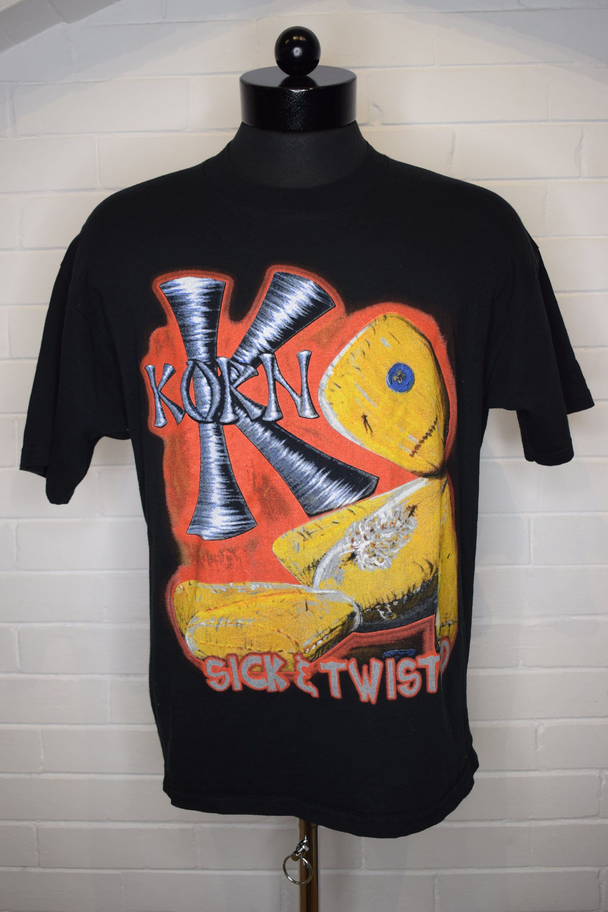 00's KORN SICK & TWISTED 2000 TOUR TEE 【公式通販】