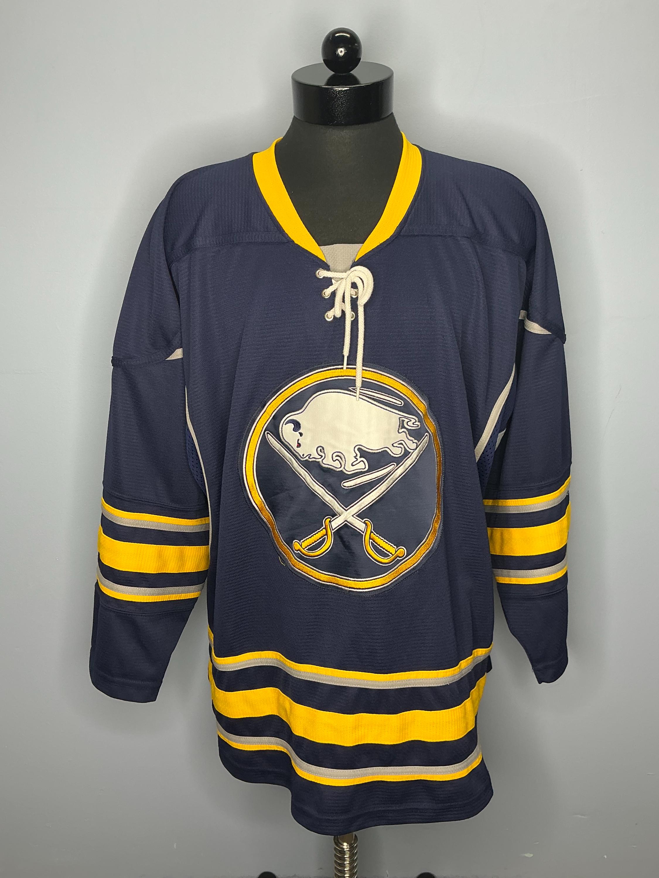 Buffalo Sabres Colin Bartoo Kobe Sportswear NHL Hockey Jersey XXL