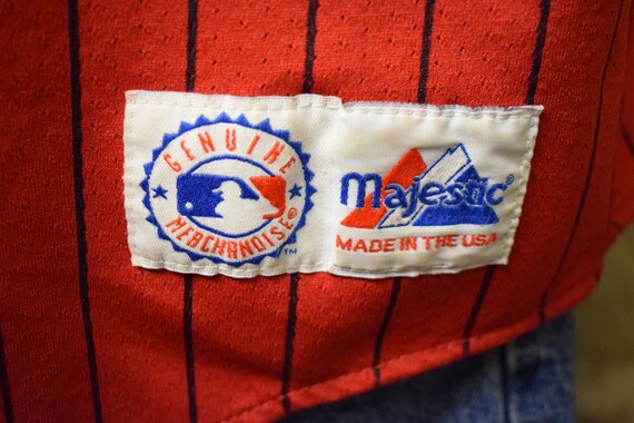 Vintage New York Yankees Baseball Majestic Jersey Sportswear