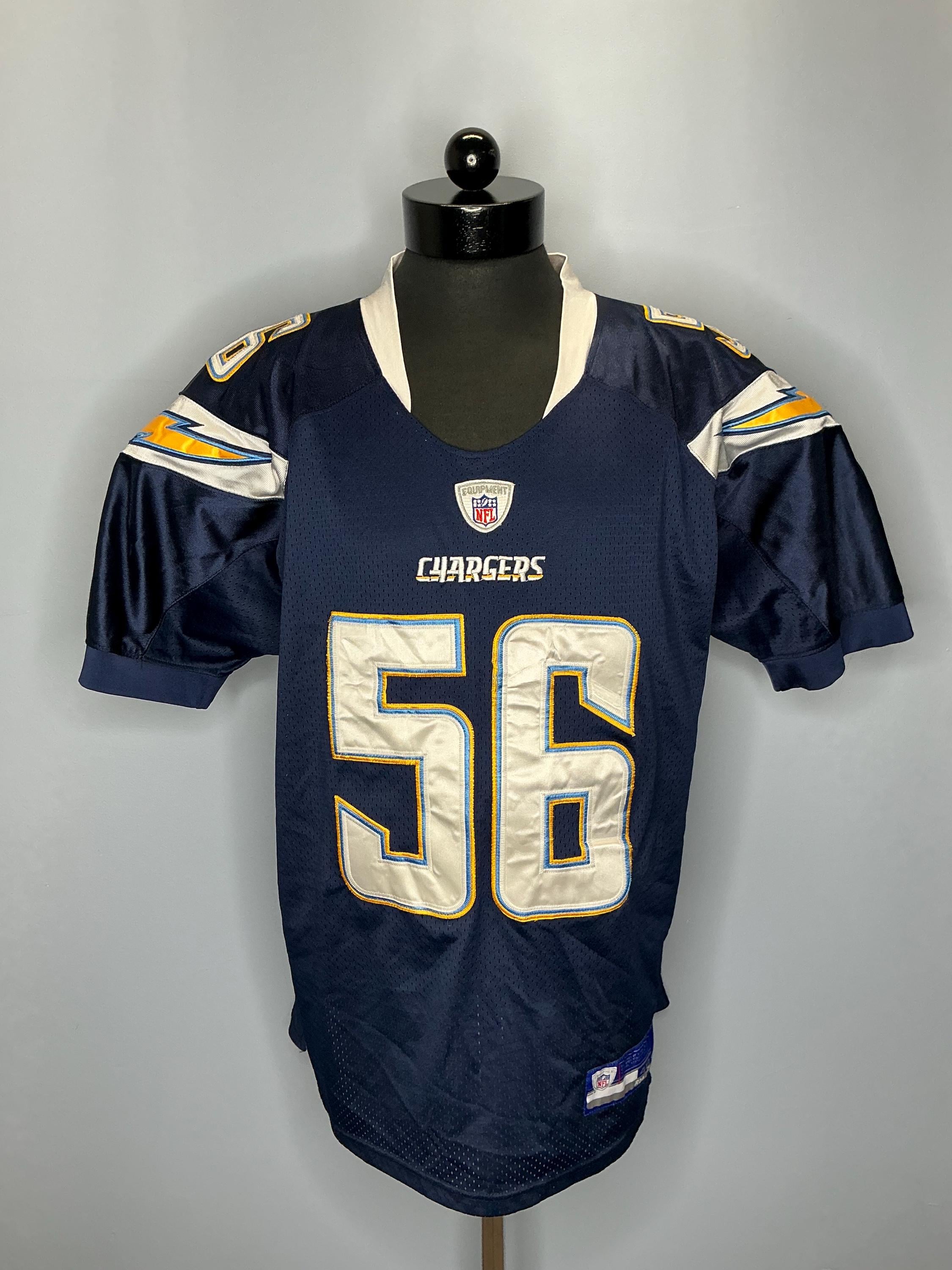 Chargers Jersey Reebok - Etsy