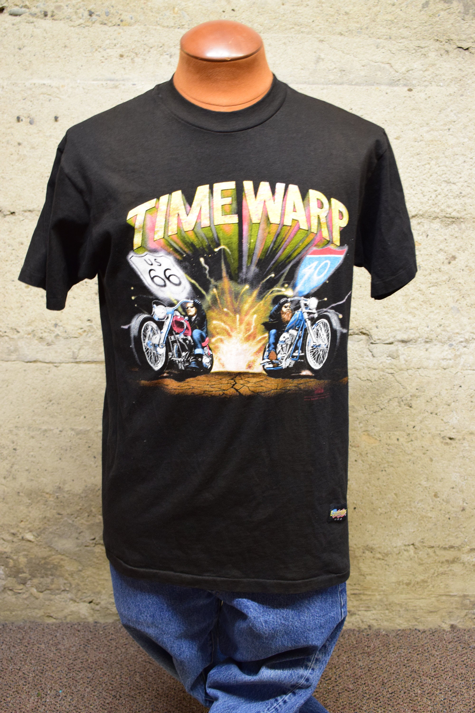 激レア　ビンテージ ハーレーダビッドソンTシャツ イージーライダースデビッドマン David mann t shirt - Etsy 日本