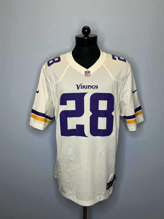 【NFL】エイドリアン・ピーターソン　ミネソタ・バイキングス　ジャージ ミネソタ バイキングス エイドリアン ピーターソン ナイキ オン