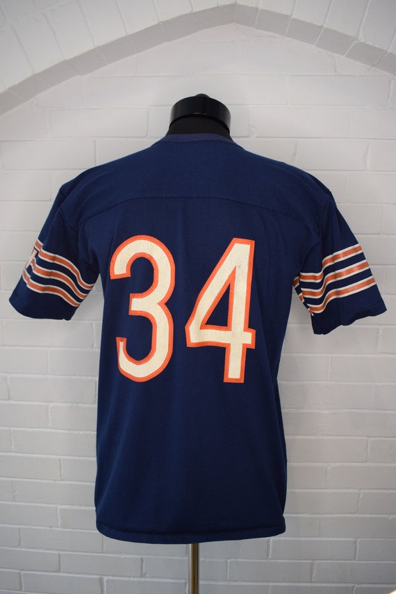 Vintage Walter Payton #34 Chicago Bears NFL Footb… - image 2