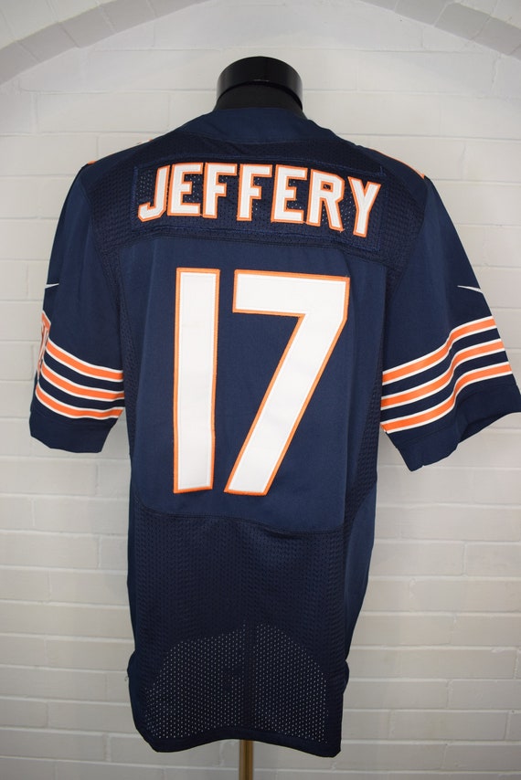 Nike Ashon Jeffery #17 Chicago Bears Half Sleeve N