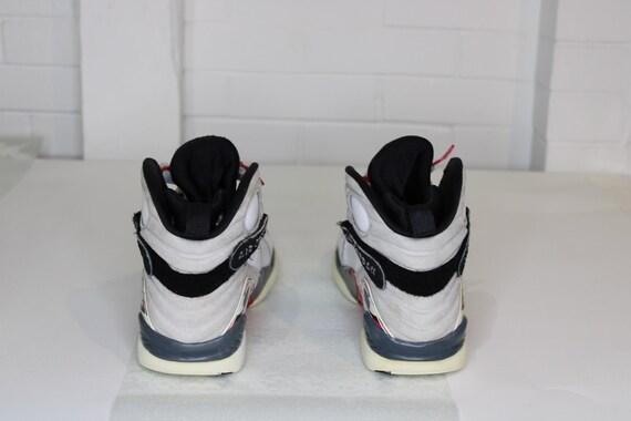 2012 Nike Air Jordan 8 Retro Bugs Bunny Basketball Shoes Size 10.5