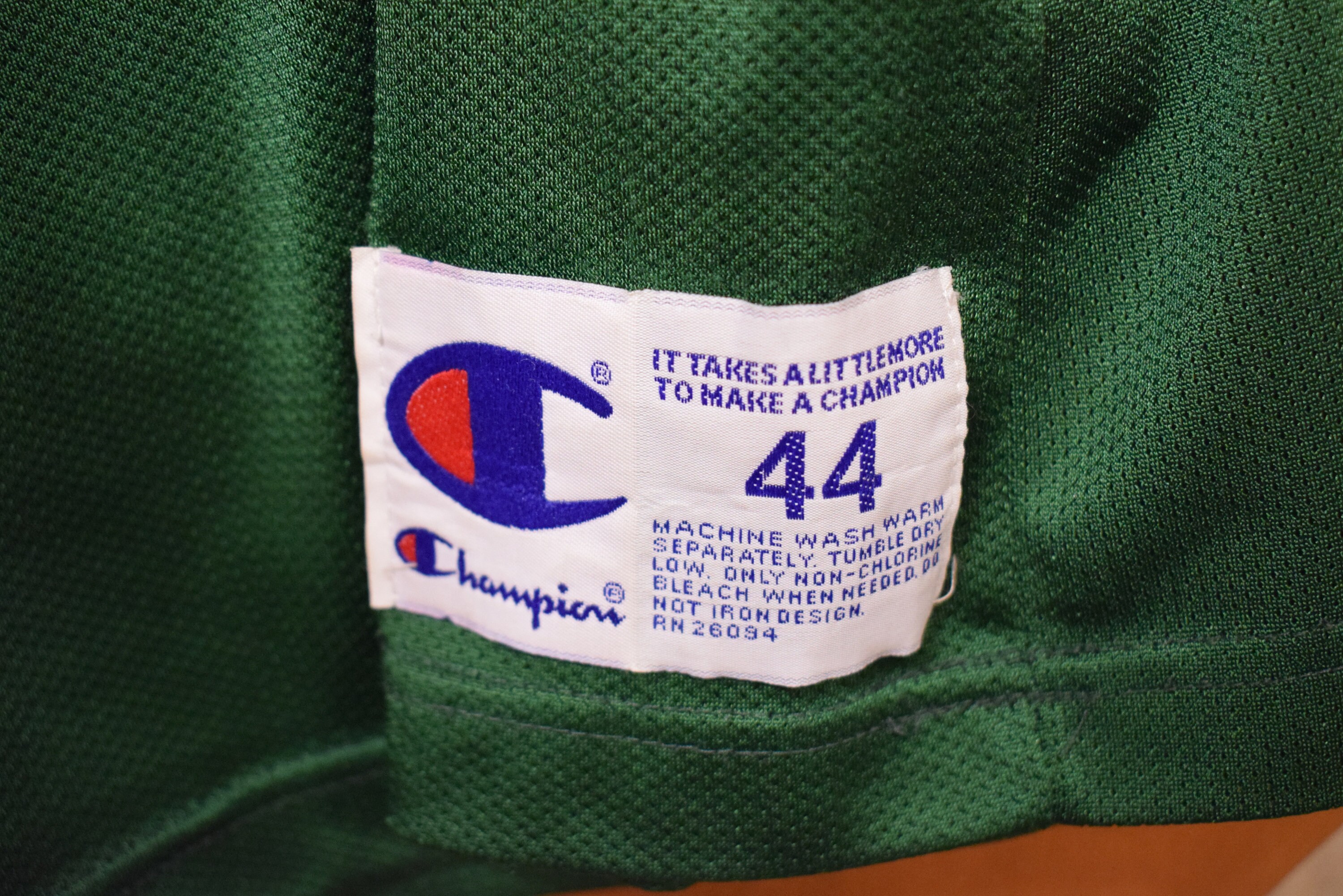 Vintage Seattle Supersonics Sonics Shawn Kemp #40 Champion