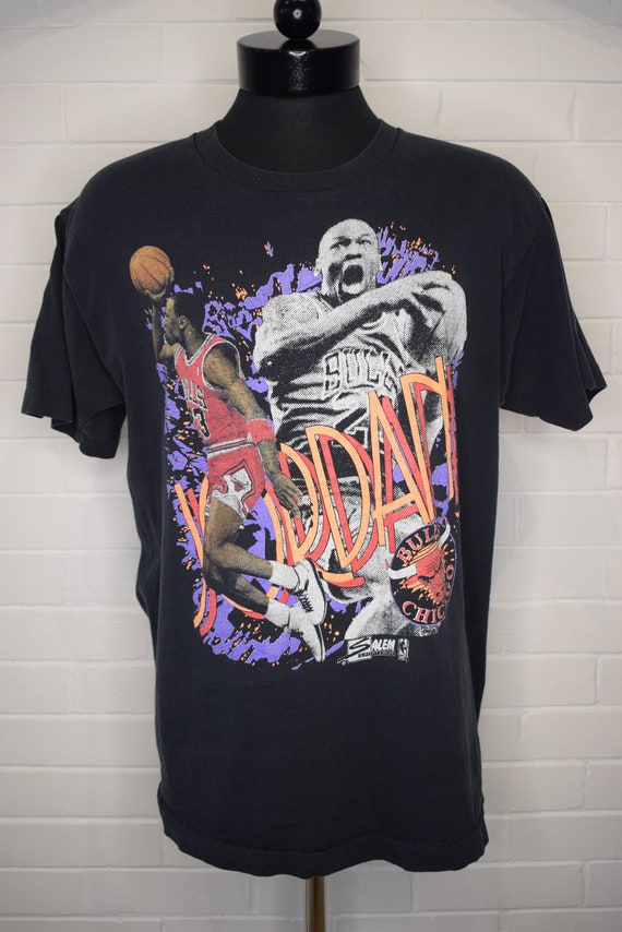 Vintage Michael Jordan Chicago Bulls Salem Sportswear Label