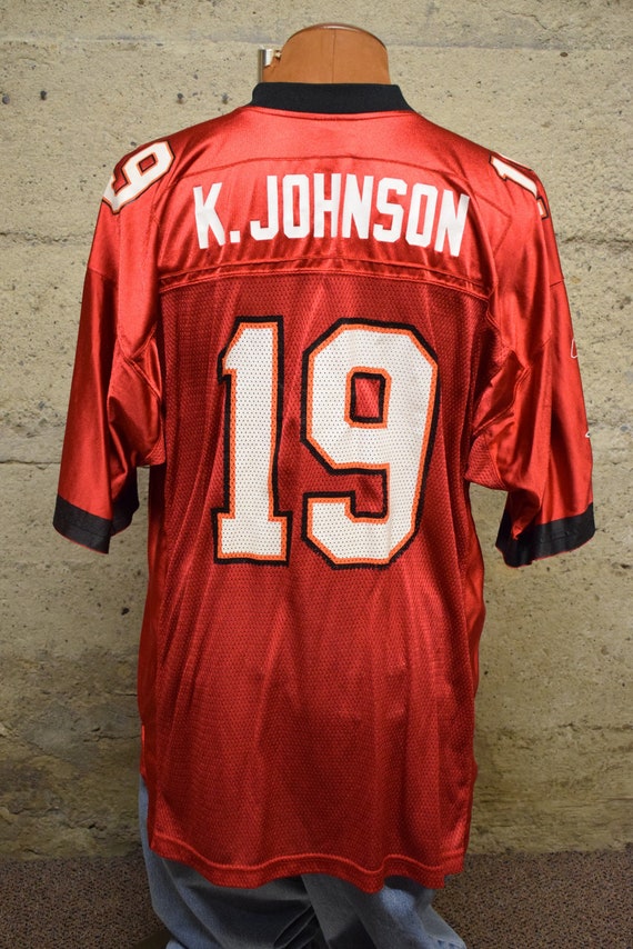 Reebok NFL Tampa Bay Buccaneers K Johnson Jersey XL - Etsy