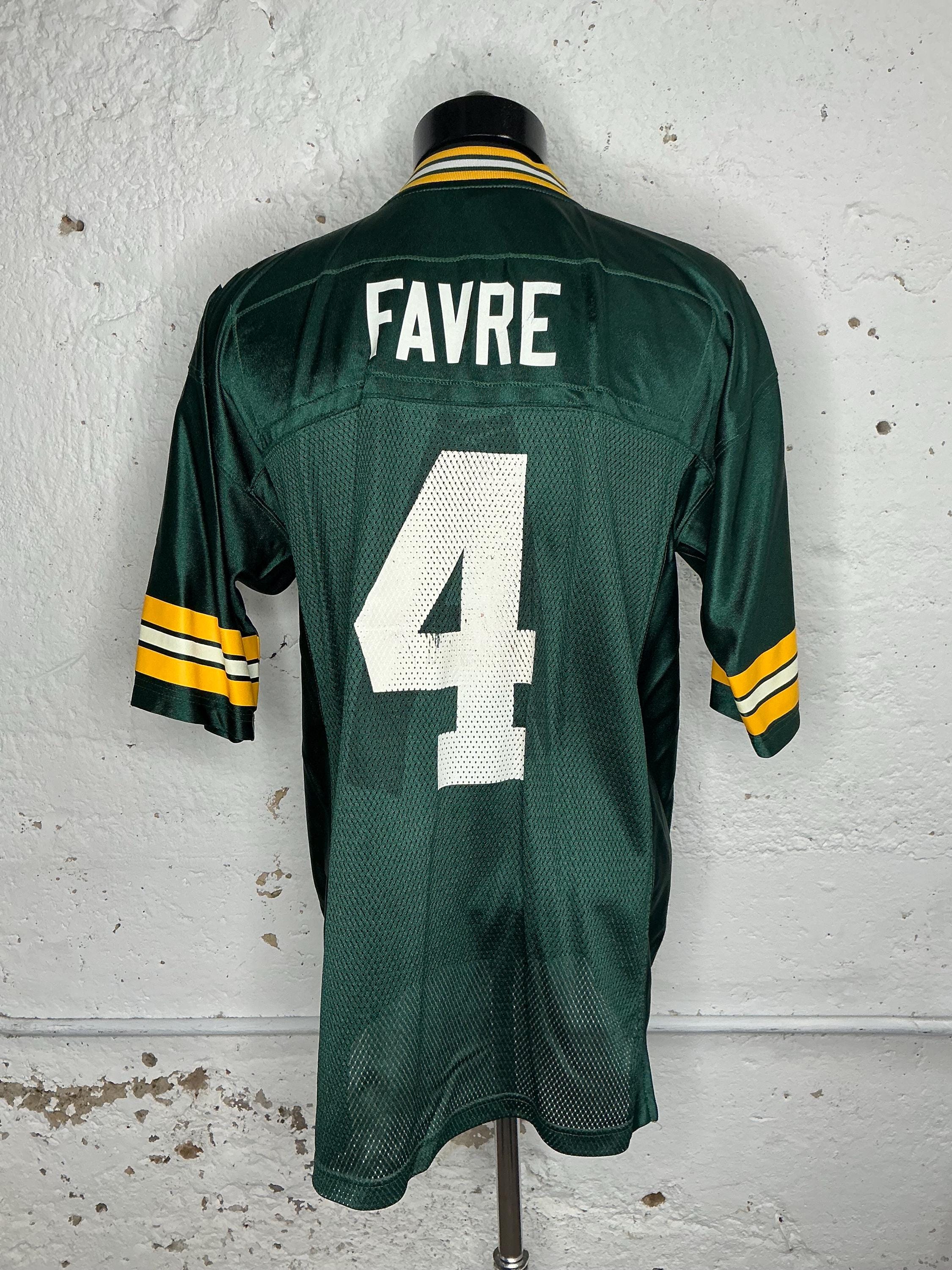 ヴィンテージ ブレット ファーヴ グリーンベイ パッカーズ リーボック