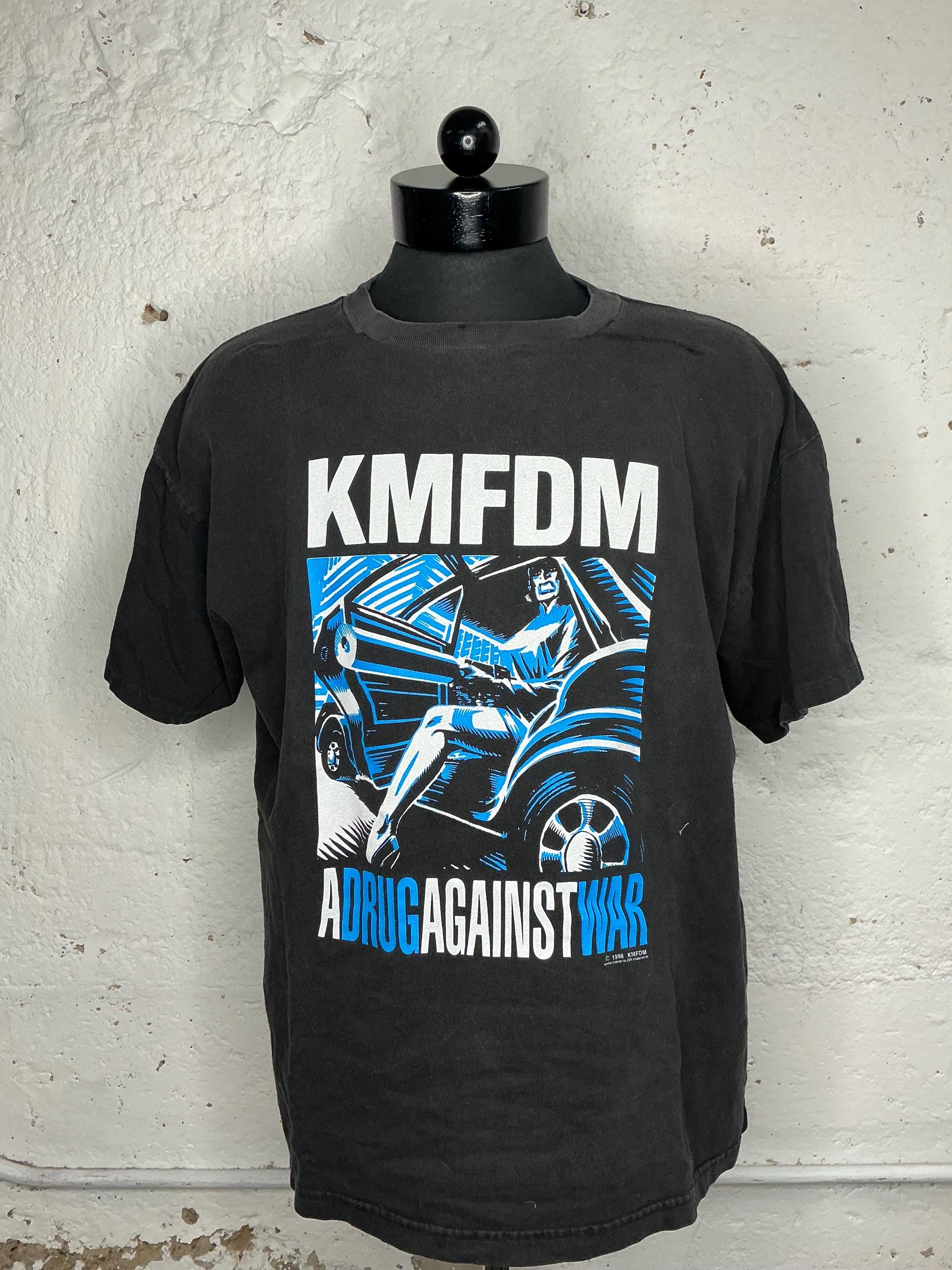 Kmfdm vintage shirt - Etsy 日本