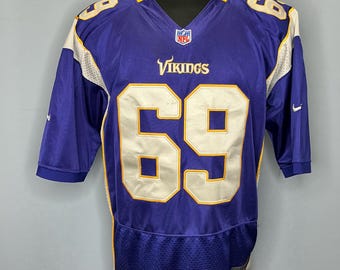 Camiseta de fútbol americano Nike de Jared Allen de los Minnesota Vikings, talla 44