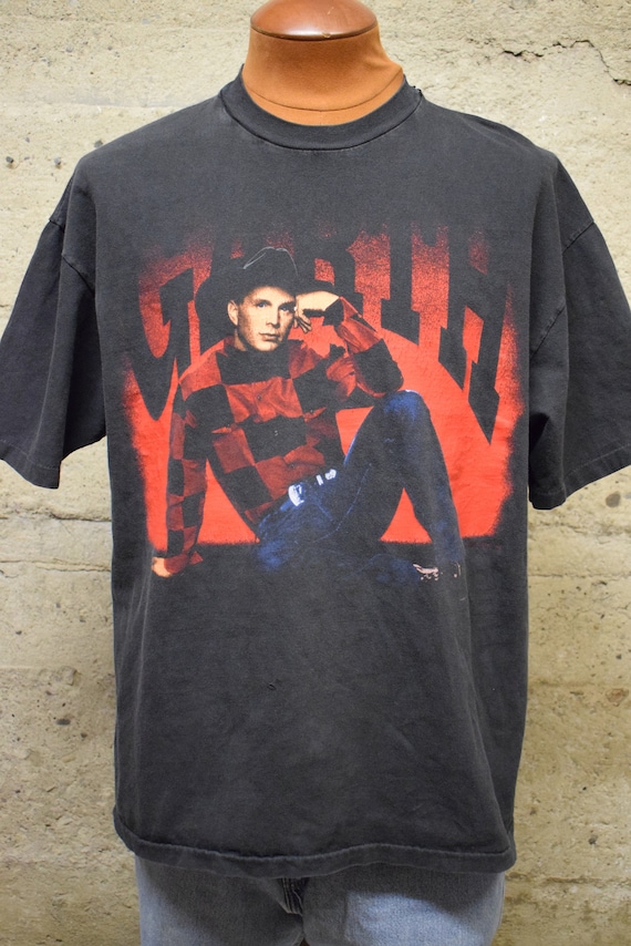 Vintage Garth Brooks 1993 Tour T-shirt XL -  Canada