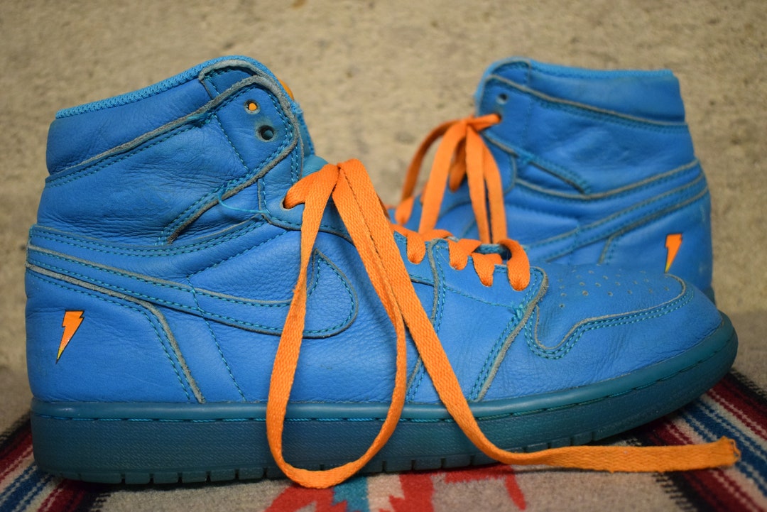 Nike Air Jordan Retro OG High Gatorade Blue Lagoon Size Hombre
