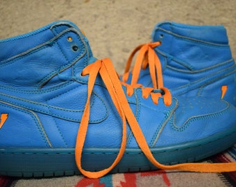 Nike Air Jordan 1 Retro OG High Gatorade Blue Lagoon Size 8 Men's AJ5997-455