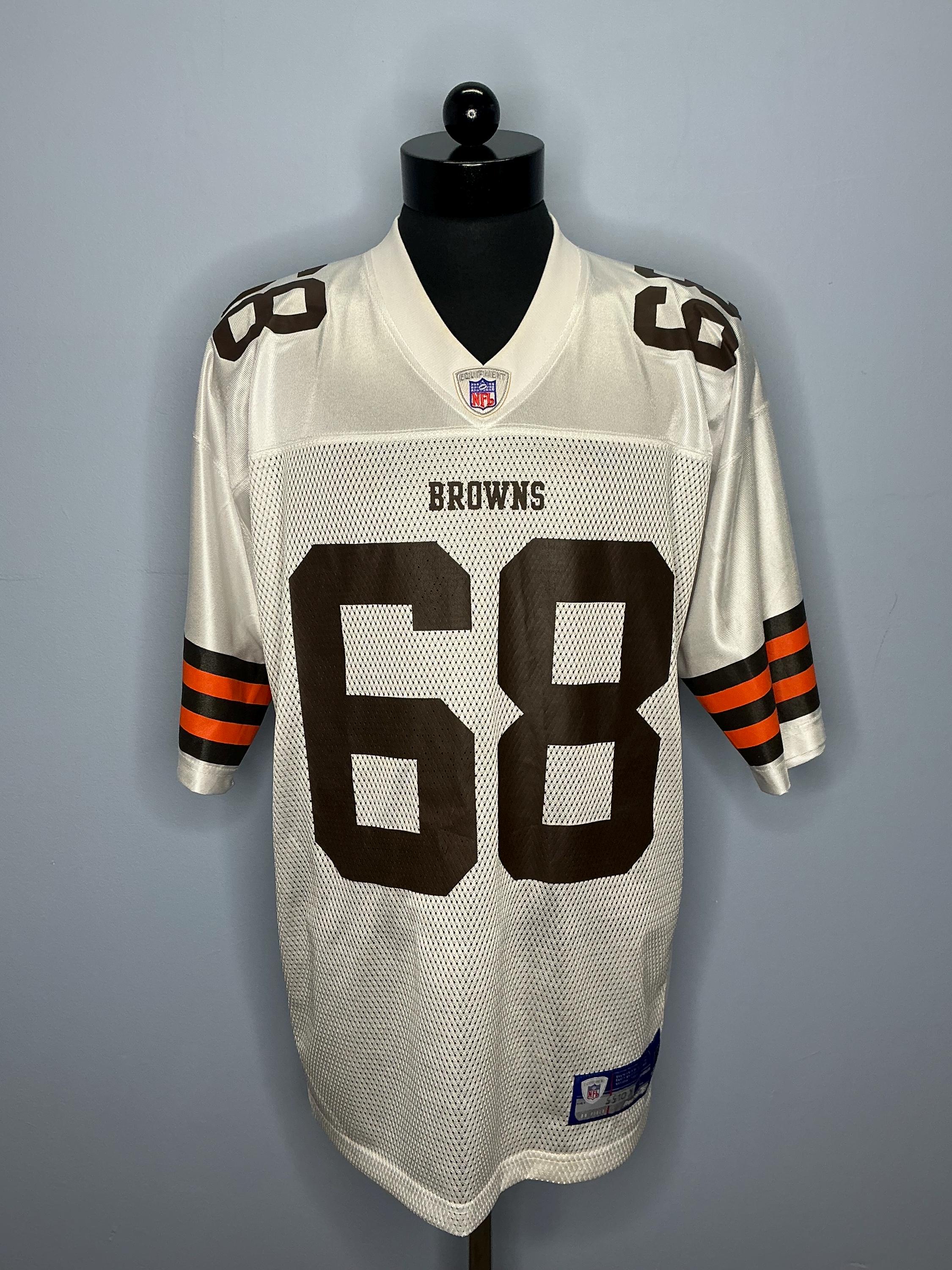 Cleveland Browns 5番 Reebok XLシャツ Vintage Cleveland Browns Dave Yovanovits NFL Football Reebok