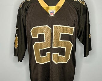 リーボック NFL ニューオーリンズ・セインツ レジー・ブッシュ 25