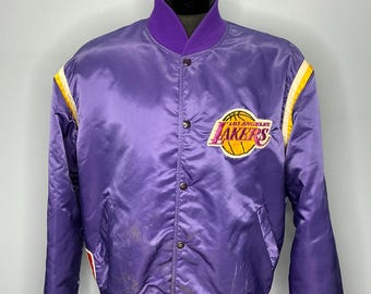 University of Hawaii Starter Jacket XL Rare 90s Satin Rainbow