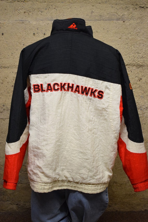 Vintage Apex One Chicago Blackhawks Jacket