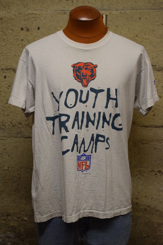 Vintage 1996 Chicago Bears NFL Youth Training Camp