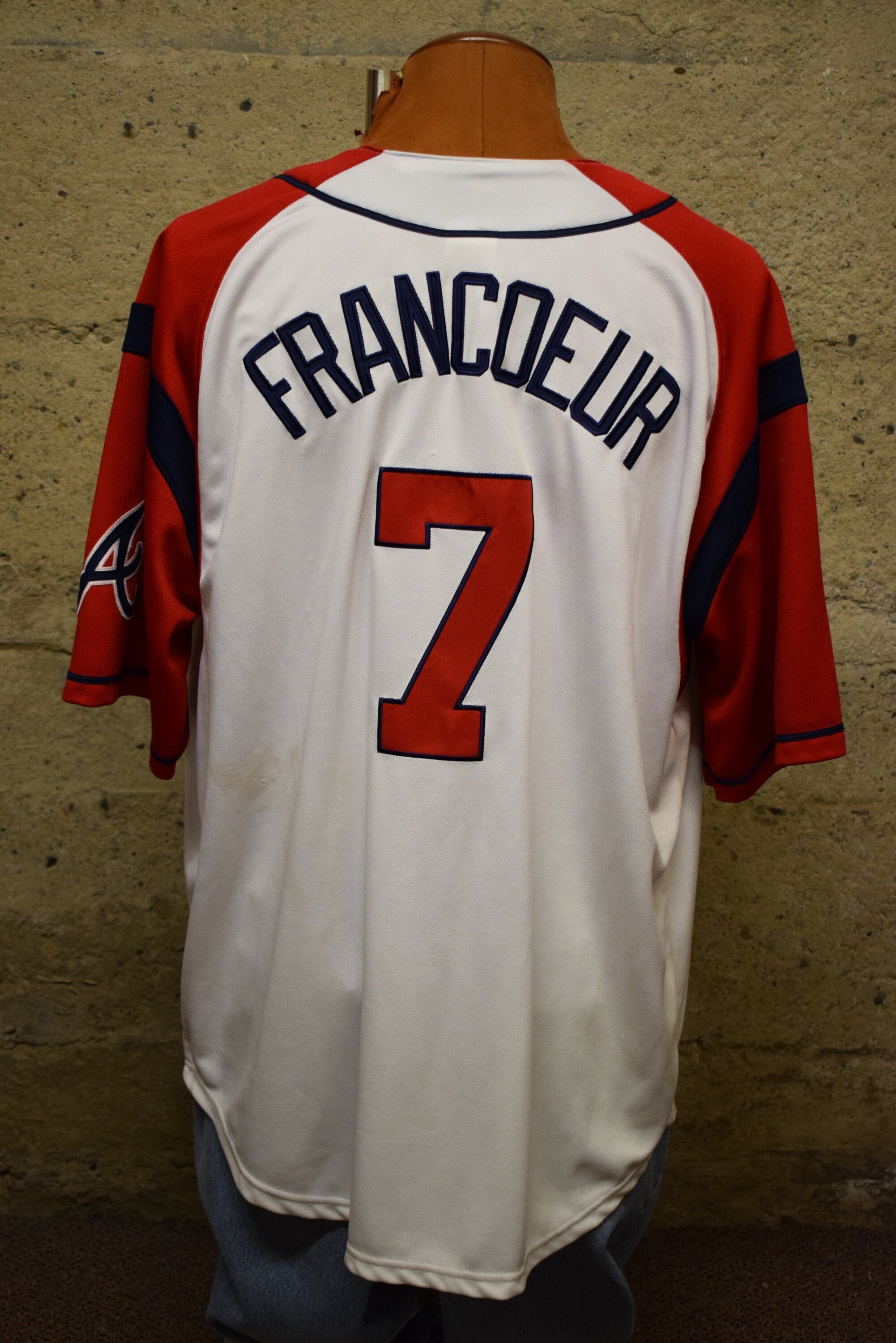 Atlanta Braves Majestic Baseball Jersey