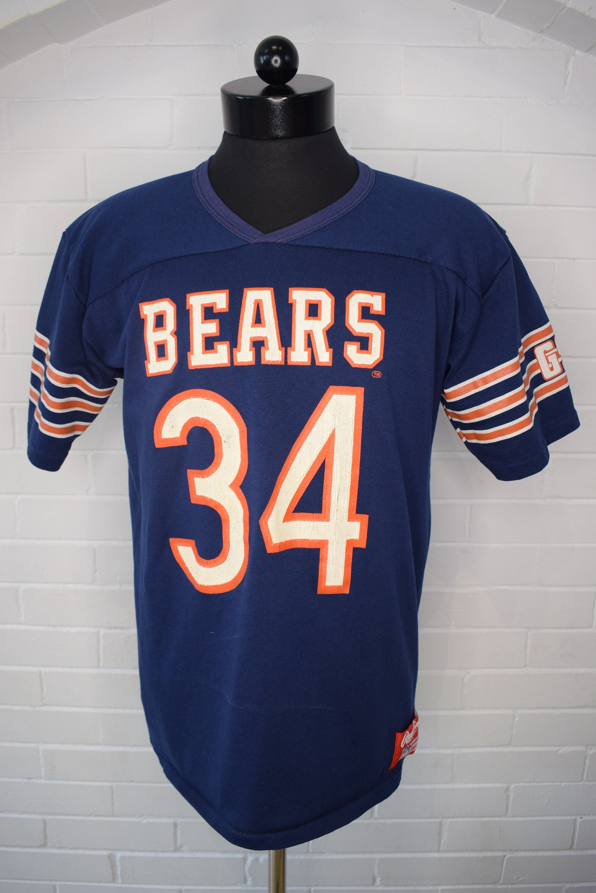 bears jersey 34