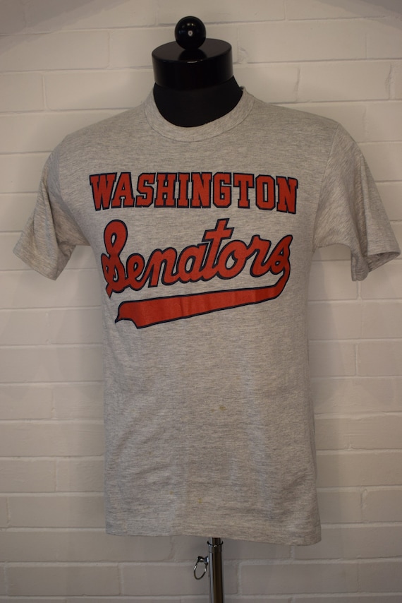 Vintage Washington Senators Starter Paper Thin Tri