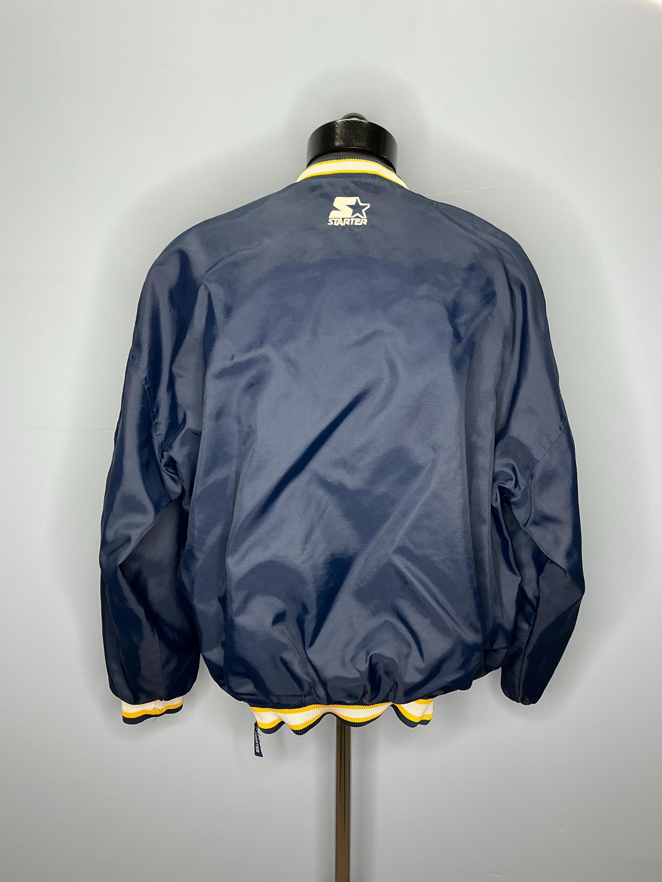 【ヴィンテージ物】 STARTER MICHIGAN XL 在庫1点 値段交渉〇 Vintage Michigan Wolverines Starter Pullover Windbreaker Lined
