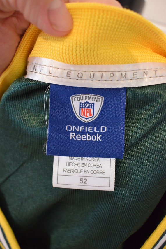 Reebok - NFL Super Bowl XLV Packers ユニフォーム A-3500 Reebok - NFL Super Bowl XLV Packers ユニフォーム A-3500の