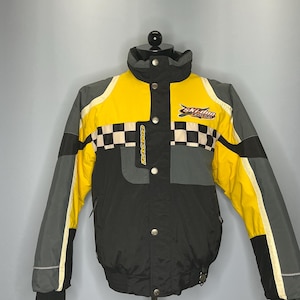 Skidoo Racing Jacket - Etsy
