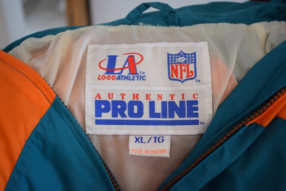 Vintage Miami Dolphins Shark Tooth NFL Logo Athletic Pro