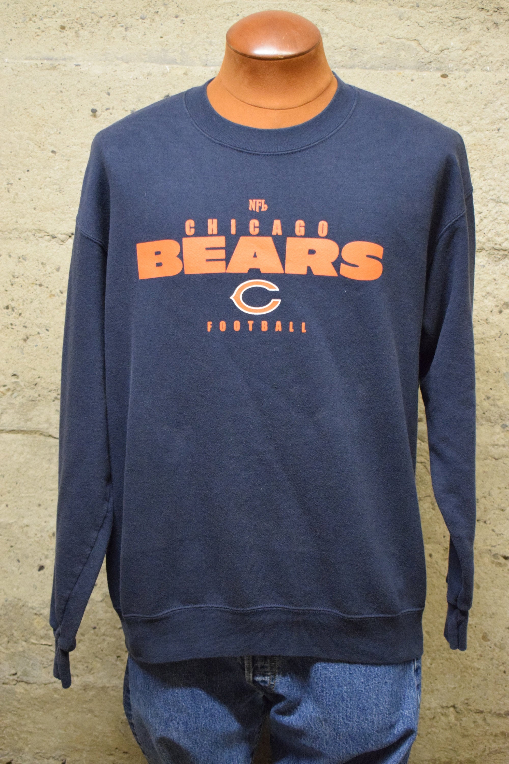 Vintage 90s NFL Brand Chicago Bears Sweatshirt Crewneck Bears | Etsy