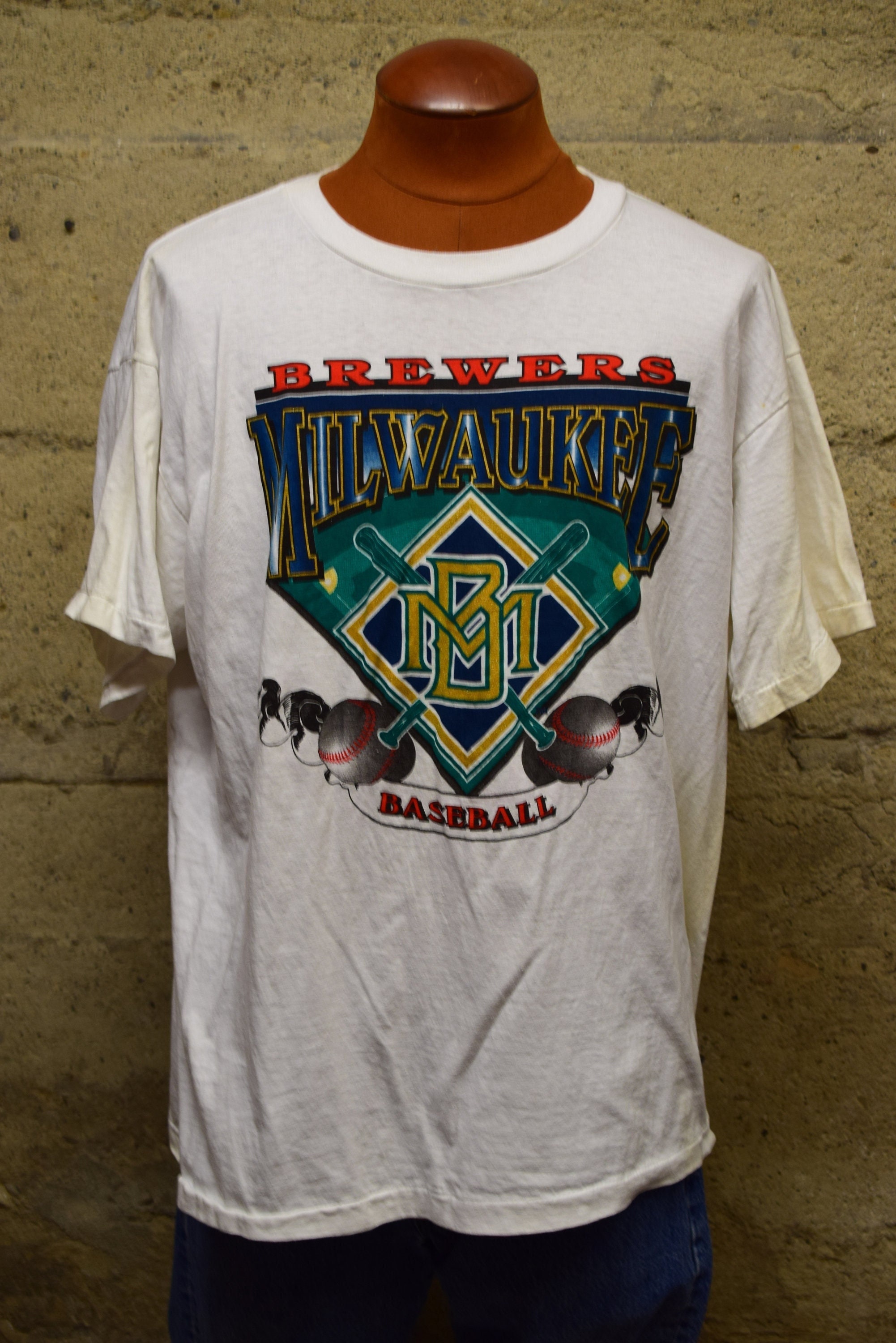 vintage brewers t shirt