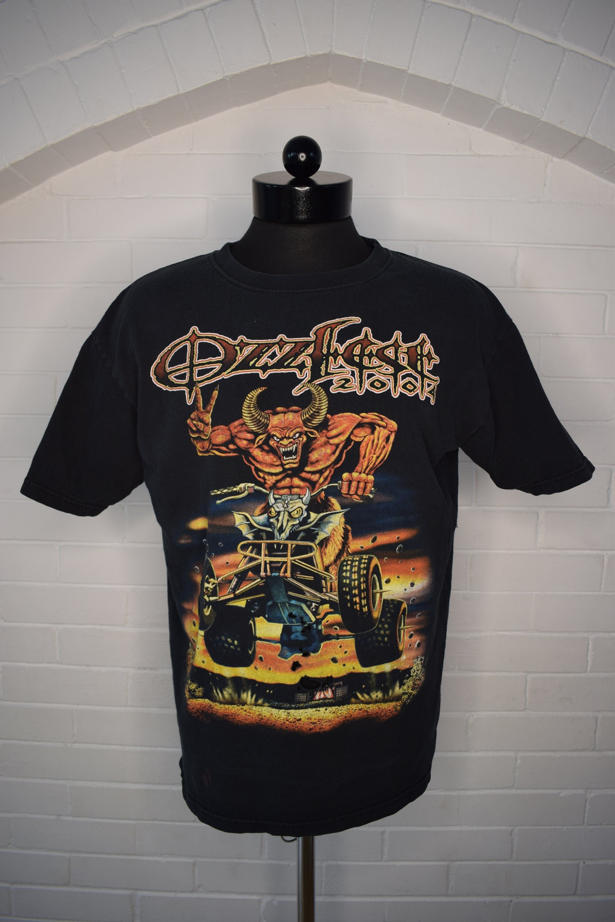 Vintage Ozzfest 2004 Ozzy Osbourne Black Sabbath Lamb of God