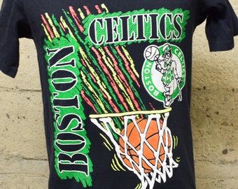 Vintage Boston Celtics Nutmeg Single Stitch Tee