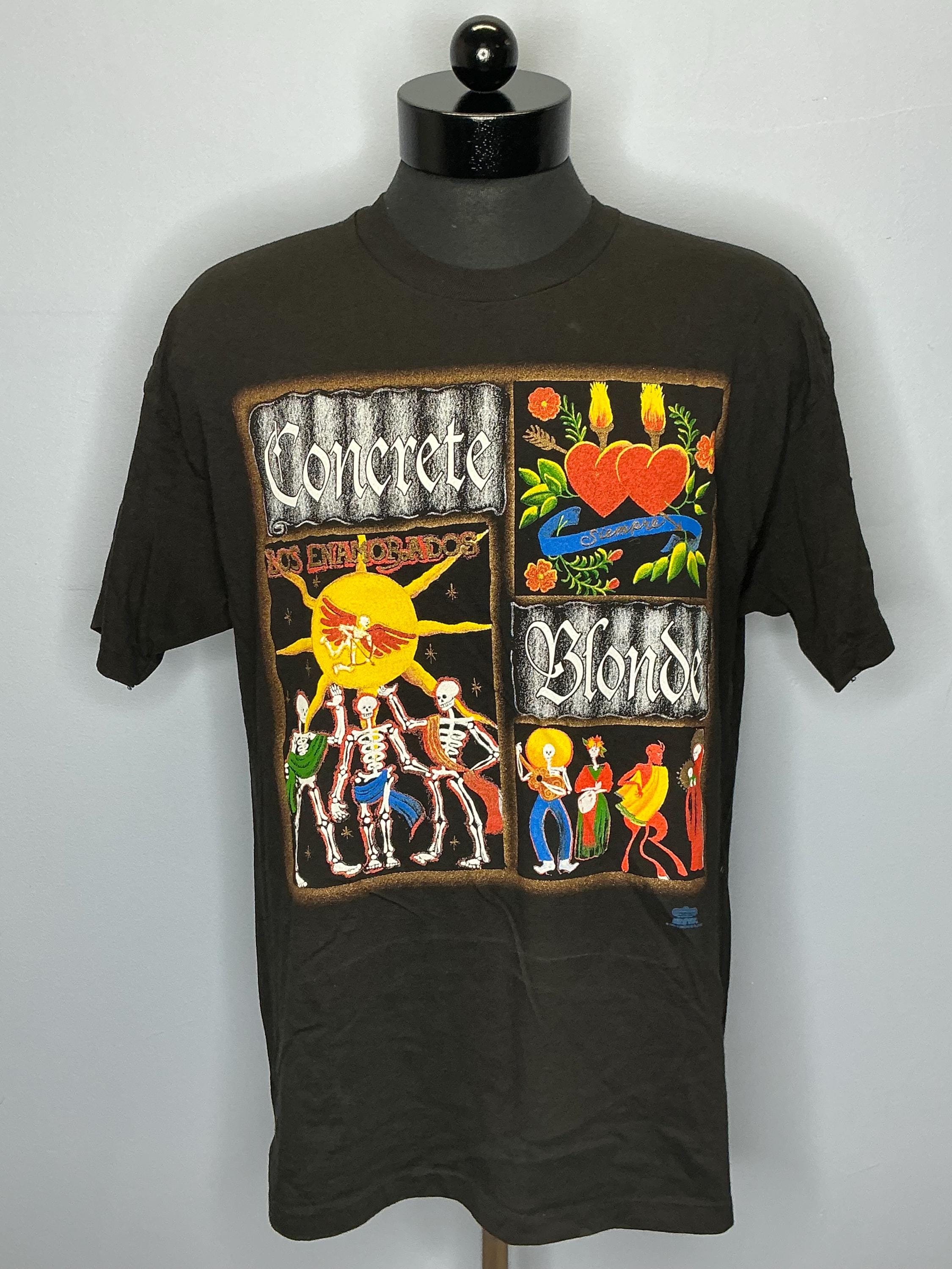 Concrete Blonde Shirt - Etsy