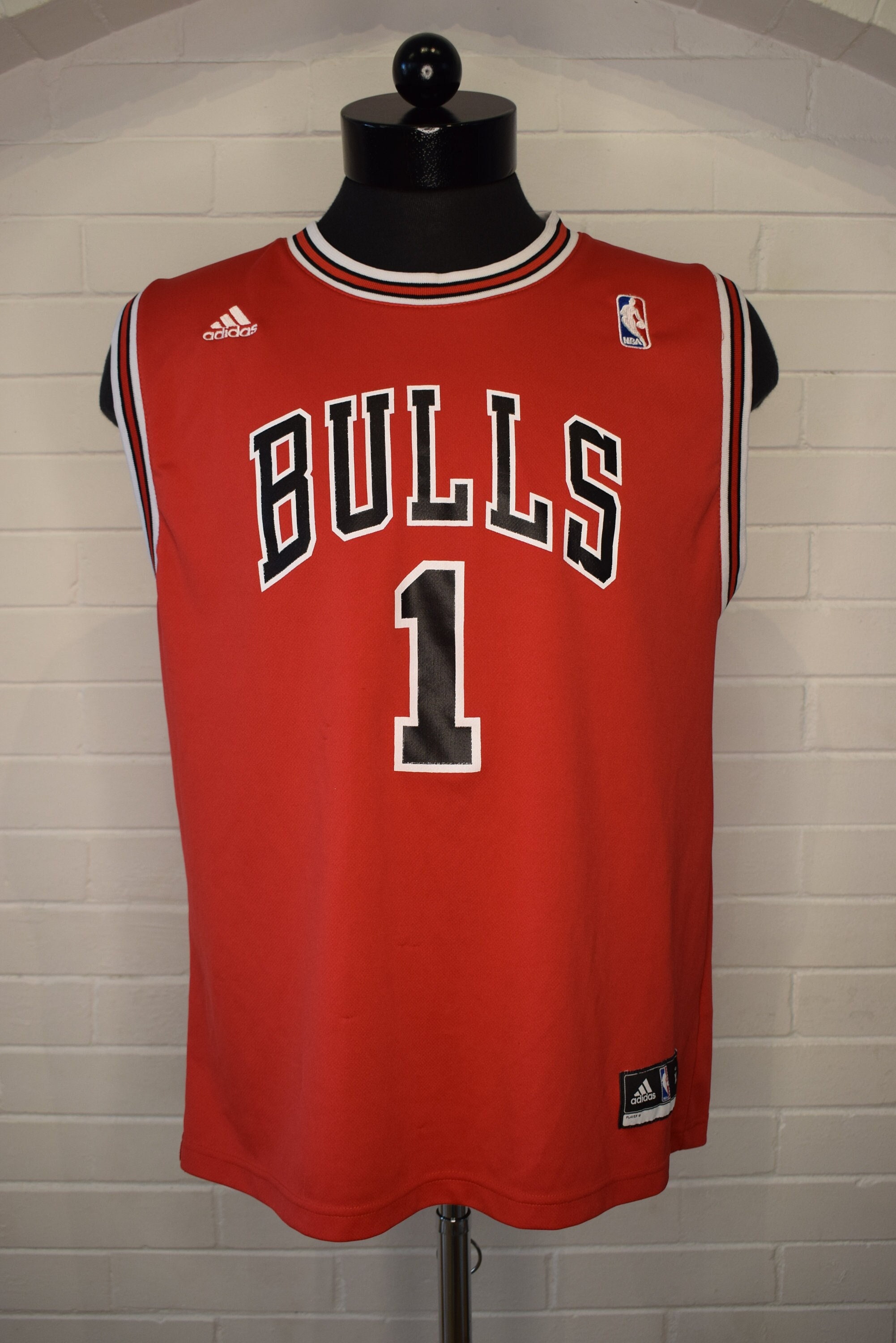 Derrick Rose Jersey Bulls Jersey Vintage Derrick Rose Chicago 