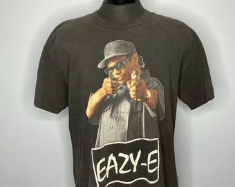 Eazy E Ruthless Records Label 2006 NWA Rap T-shirt XL - Etsy