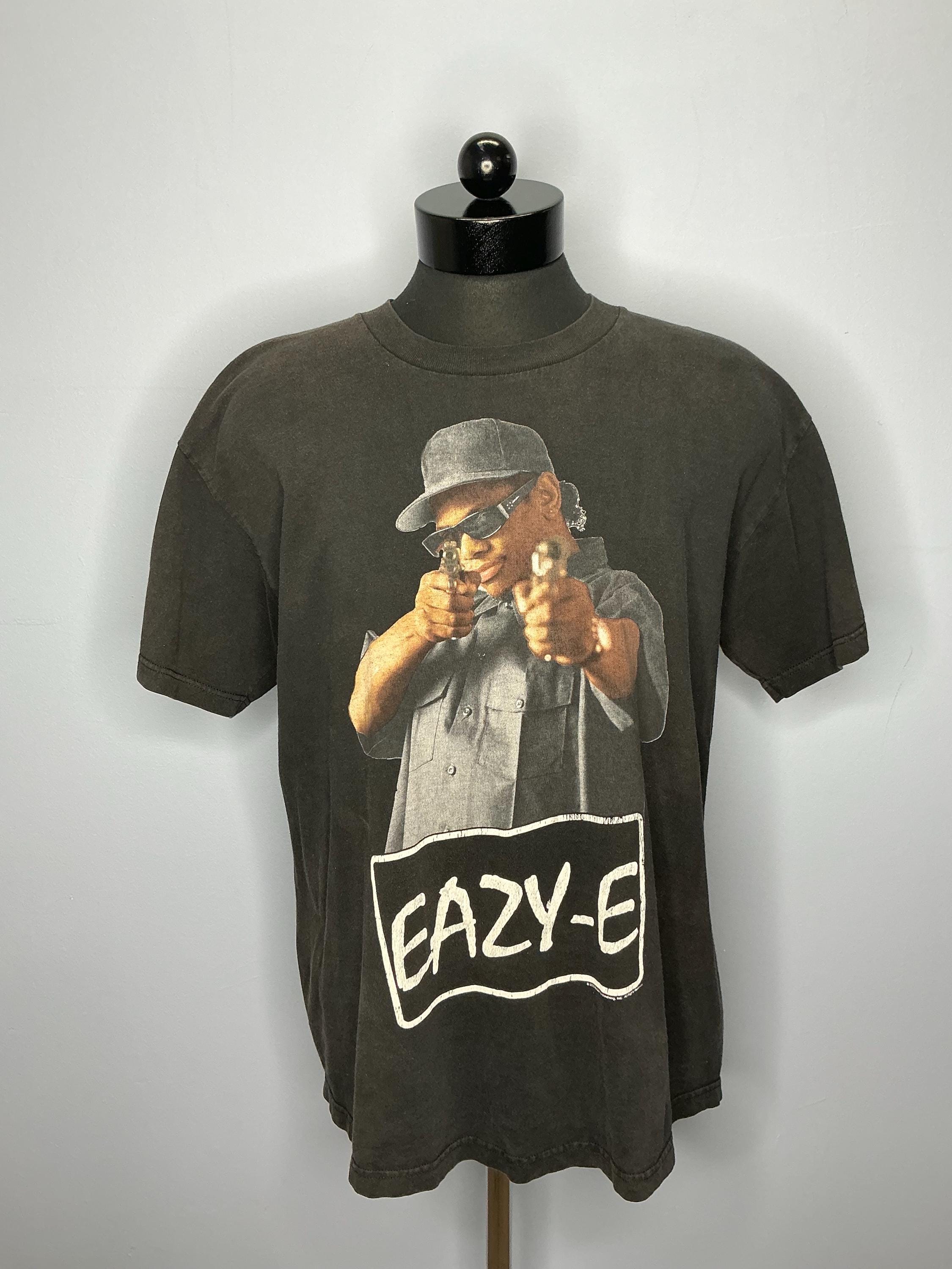 イージー・E ルースレス・レコード・レーベル 2006 NWA ラップ Tシャツ 