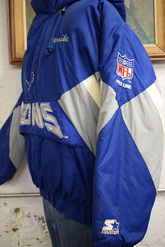 Vintage Detroit Lions Pro Line Starter Jacket 