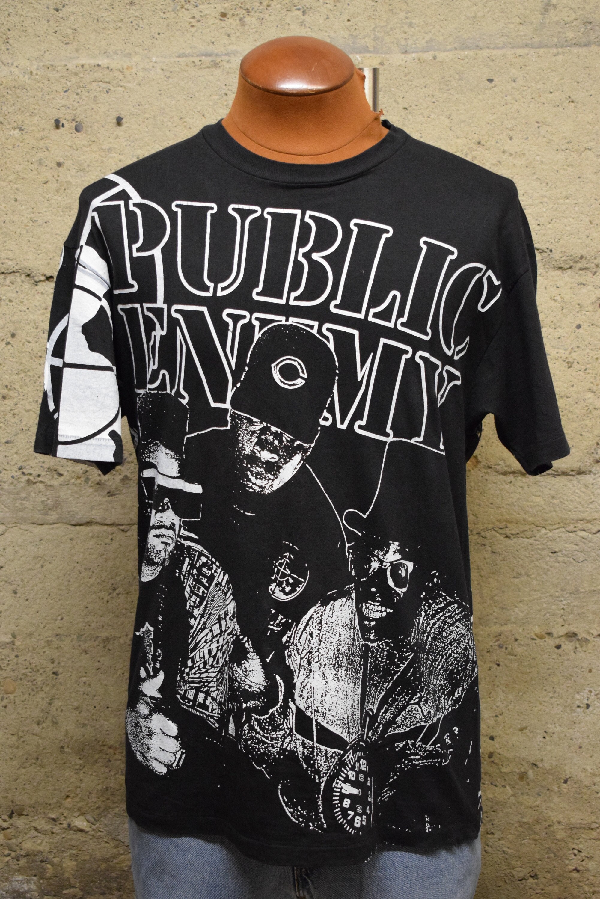 VINTAGE 90s PUBLIC ENEMY BOOTLEG TEE