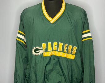 NFL Pro Line Green Bay Packers VTG 90's Champion Men's Mesh Jacket