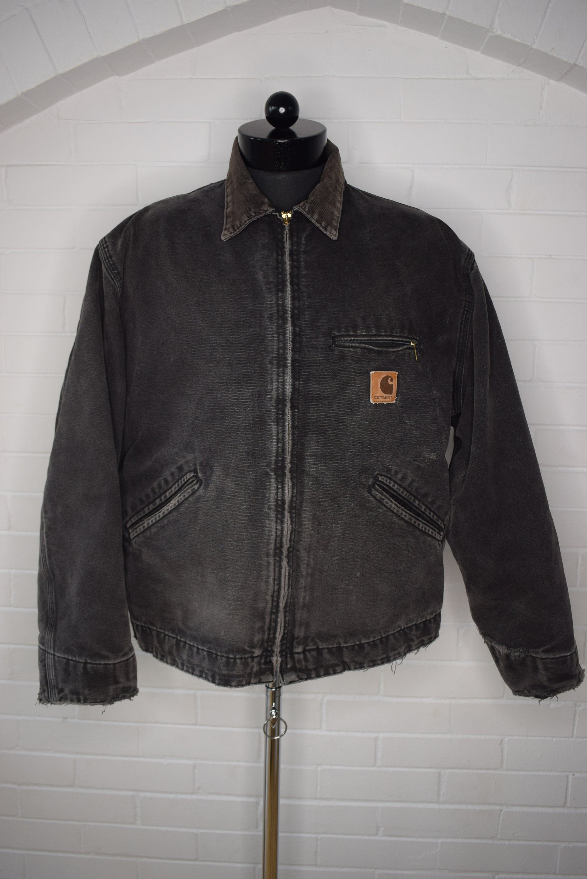 80s USA製 Carhartt デトロイトジャケット J43 XXL ONX 80s USA製 Carhartt デトロイトジャケット J43 XXL ONX - メルカリ